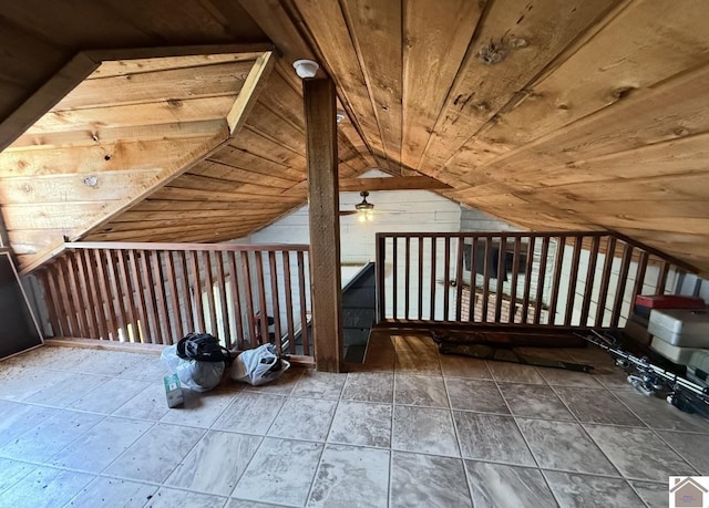 198 Mandor Rd, Hardin, KY 42048 - bonus room with vaulted ceiling and a ceiling fan