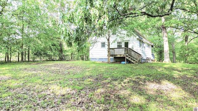 110 Clark Ln, Paducah, KY 42003 - view of yard