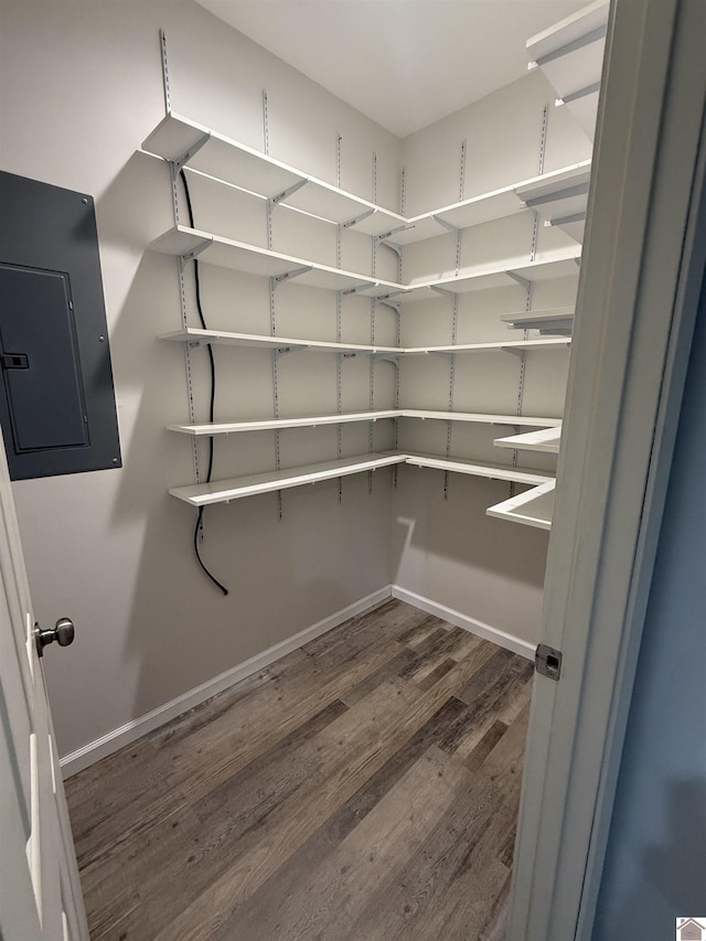 1040 Lone Valley Rd, Calvert City, KY 42029 - pantry featuring electric panel