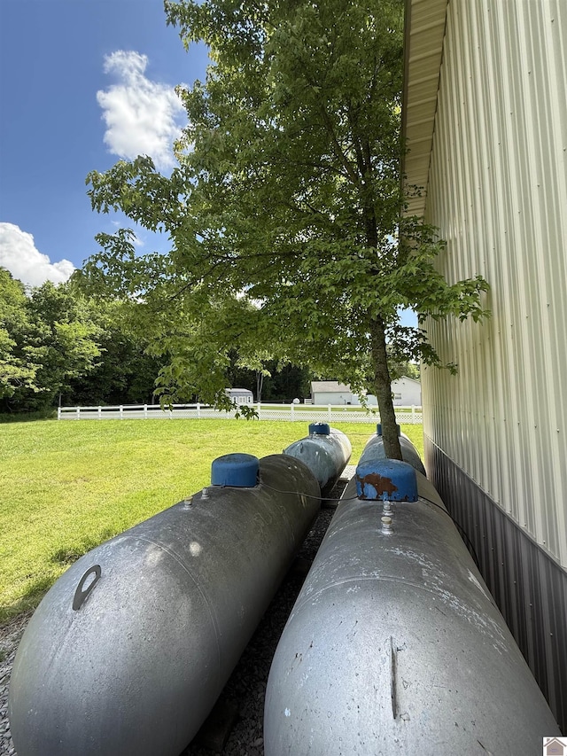 1040 Lone Valley Rd, Calvert City, KY 42029 - view of yard