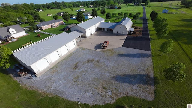 1040 Lone Valley Rd, Calvert City, KY 42029 - aerial view of property and surrounding area