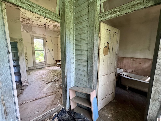view of misc room