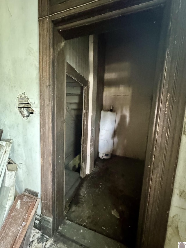 view of hall