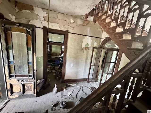 view of misc room