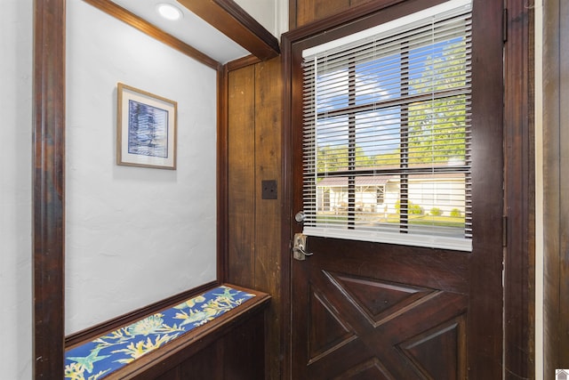 view of entryway