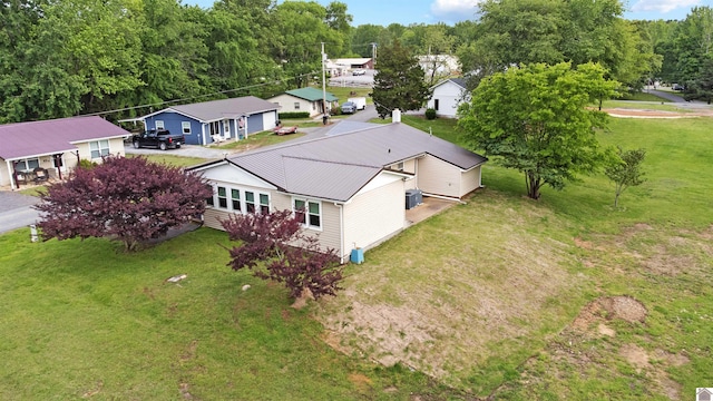 aerial view of property and surrounding area