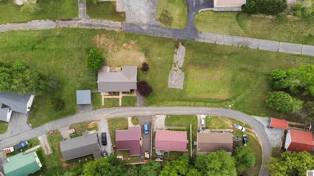 aerial view of property's location