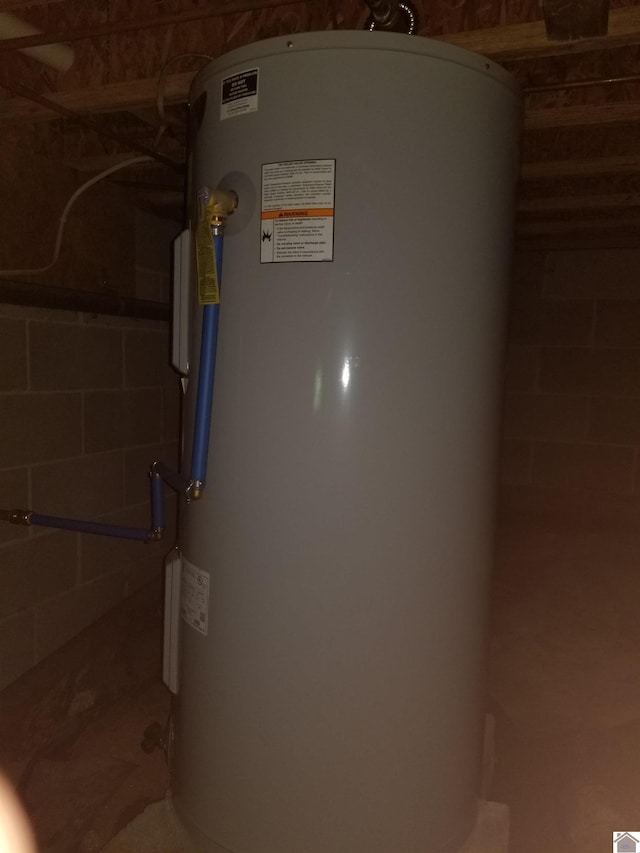 6576 Blue Springs Rd, Cadiz, KY 42211 - utilities featuring water heater