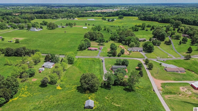 2782 Foust Sledd Rd, Benton, KY 42025 - overview of rural landscape