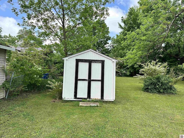 203 N 17th, Murray, KY 42071 - view of shed