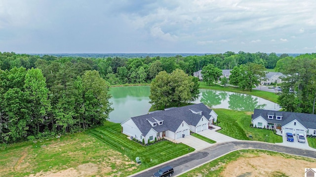 112 Shadow Pine Ln, Paducah, KY 42001 - drone / aerial view of a nearby body of water
