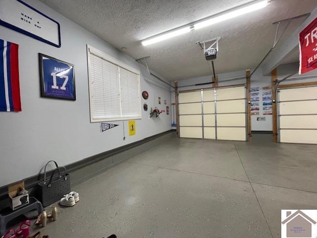 695 Heritage Trce, Cadiz, KY 42211 - garage with a garage door opener