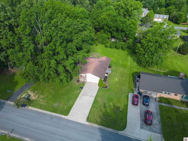 2021 Natchez Ln, Paducah, KY 42001 - bird's eye view