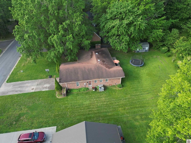 view of subject property