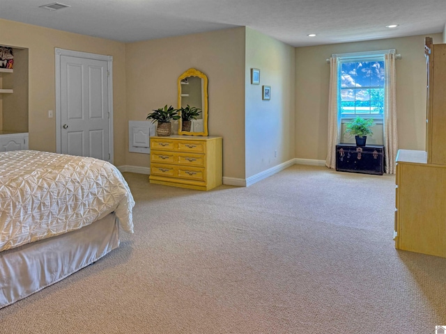730 Rob Mason Rd, Murray, KY 42071 - bedroom featuring carpet, baseboards, and recessed lighting
