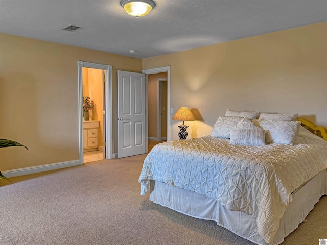 730 Rob Mason Rd, Murray, KY 42071 - carpeted bedroom with baseboards and ensuite bathroom