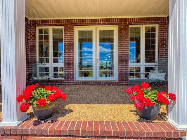 730 Rob Mason Rd, Murray, KY 42071 - entrance to property with brick siding