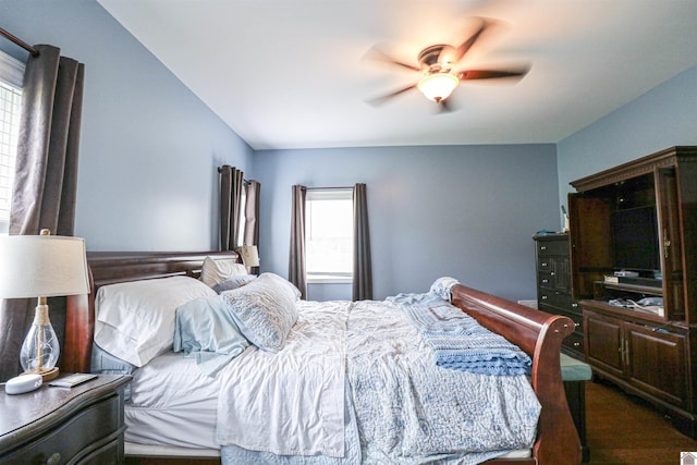 1300 Rocky Rd, Fancy Farm, KY 42039 - bedroom featuring a ceiling fan