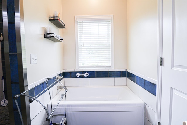 1300 Rocky Rd, Fancy Farm, KY 42039 - full bathroom with a garden tub