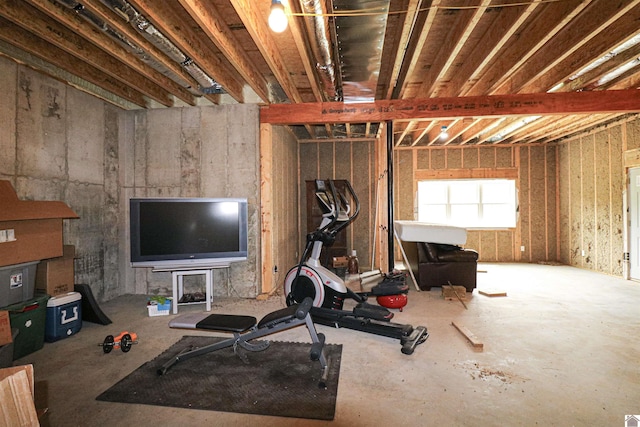 1300 Rocky Rd, Fancy Farm, KY 42039 - view of exercise area