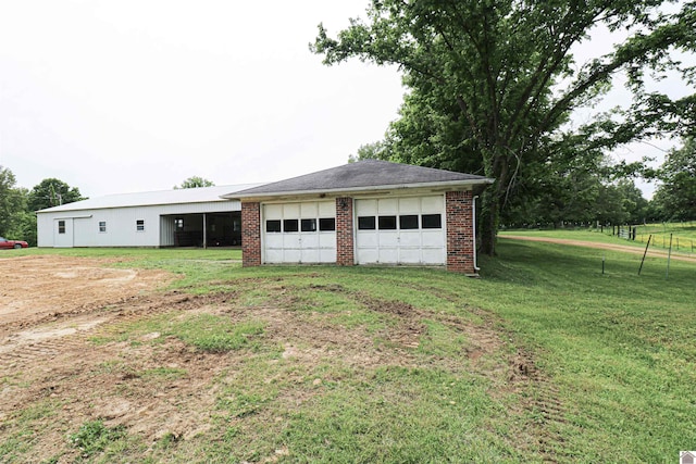 1300 Rocky Rd, Fancy Farm, KY 42039 - garage featuring driveway