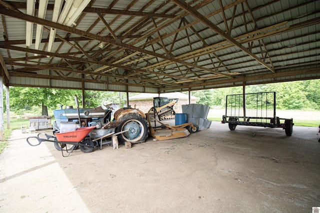 1300 Rocky Rd, Fancy Farm, KY 42039 - view of parking / parking lot