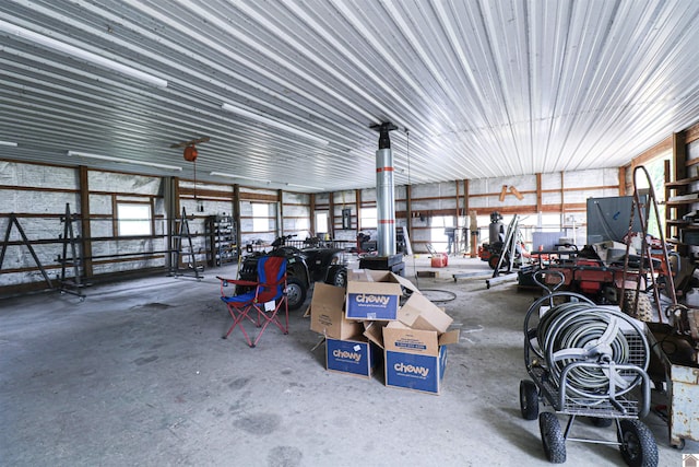 1300 Rocky Rd, Fancy Farm, KY 42039 - view of garage