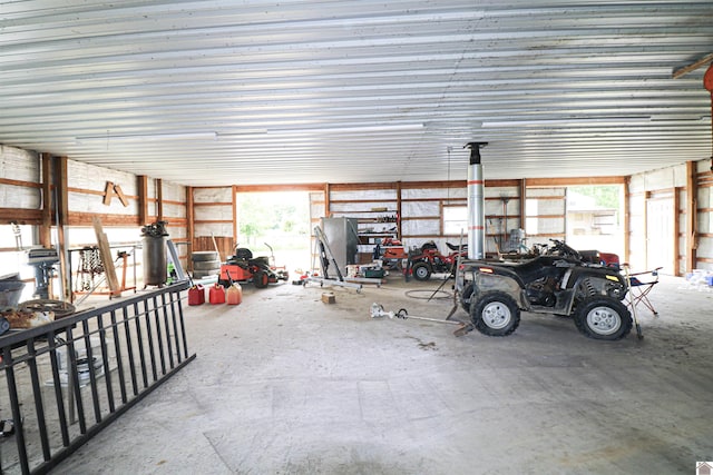 1300 Rocky Rd, Fancy Farm, KY 42039 - view of garage