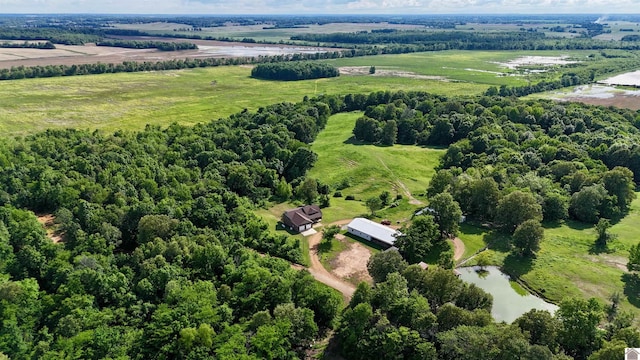 1300 Rocky Rd, Fancy Farm, KY 42039 - aerial view of sparsely populated area