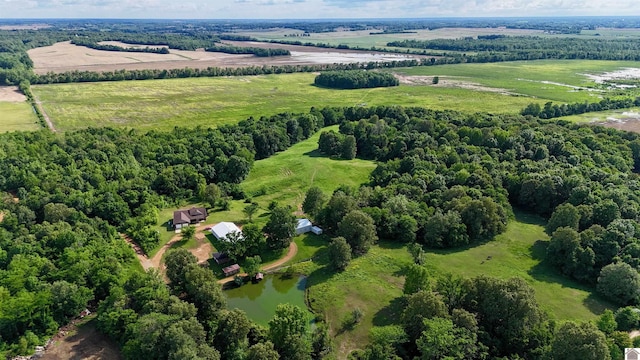 1300 Rocky Rd, Fancy Farm, KY 42039 - aerial view of sparsely populated area featuring a nearby body of water
