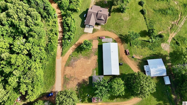1300 Rocky Rd, Fancy Farm, KY 42039 - drone / aerial view
