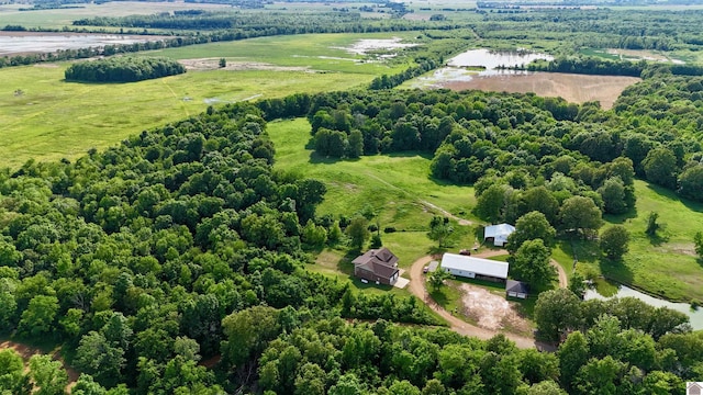 1300 Rocky Rd, Fancy Farm, KY 42039 - aerial view of sparsely populated area with a nearby body of water