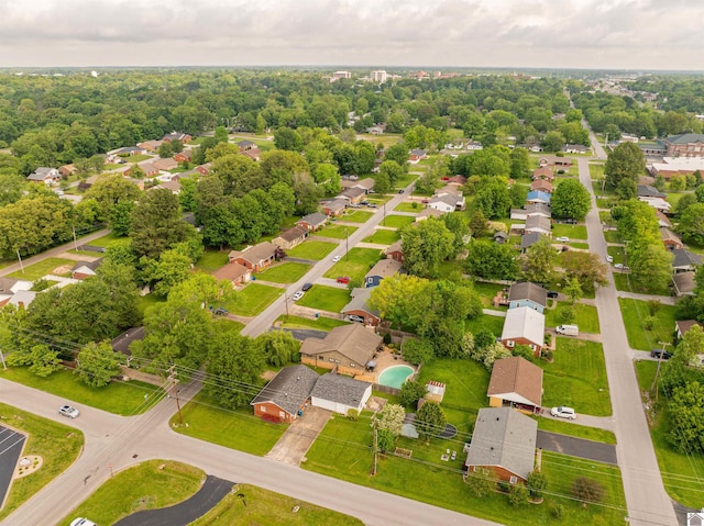 521 Whitnell Ave, Murray, KY 42071 - aerial perspective of suburban area