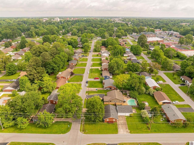 521 Whitnell Ave, Murray, KY 42071 - aerial perspective of suburban area
