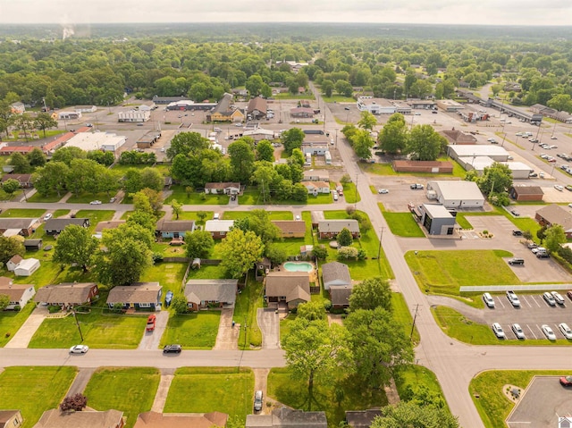 521 Whitnell Ave, Murray, KY 42071 - aerial perspective of suburban area