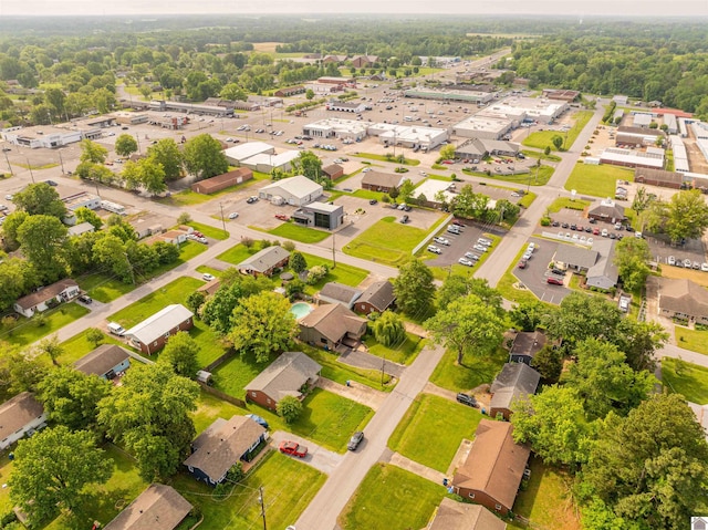 521 Whitnell Ave, Murray, KY 42071 - aerial view