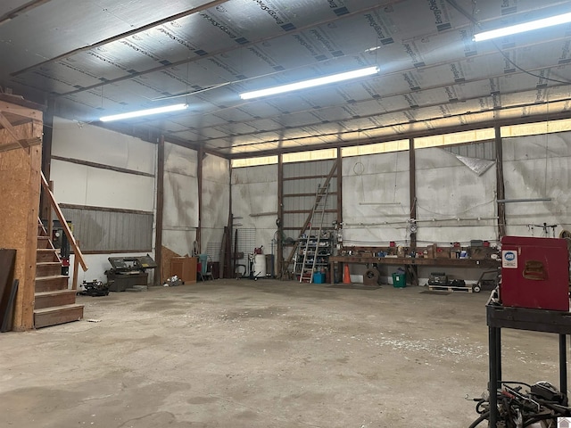 2520 Moss Rd, Kevil, KY 42053 - view of garage