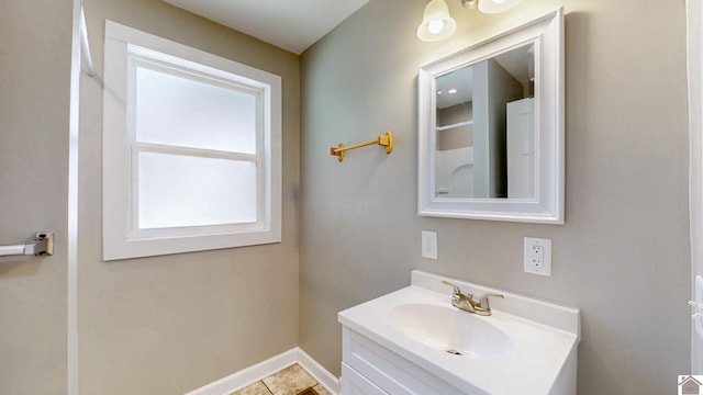 509 S 6th St, Murray, KY 42071 - bathroom with vanity and baseboards