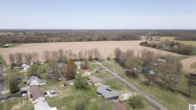111 Honeysuckle Ln, Murray, KY 42071 - aerial view of property's location with rural landscape