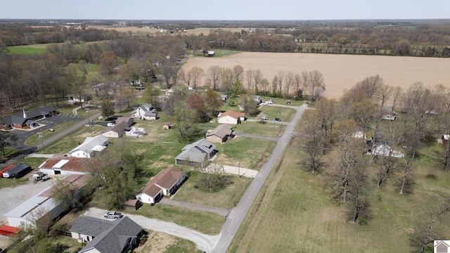 111 Honeysuckle Ln, Murray, KY 42071 - aerial view of property's location featuring nearby suburban area and rural landscape