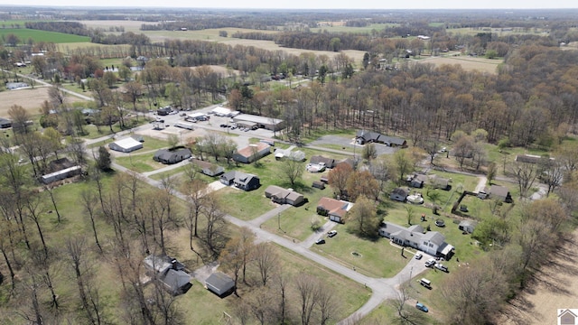 111 Honeysuckle Ln, Murray, KY 42071 - aerial overview of property's location