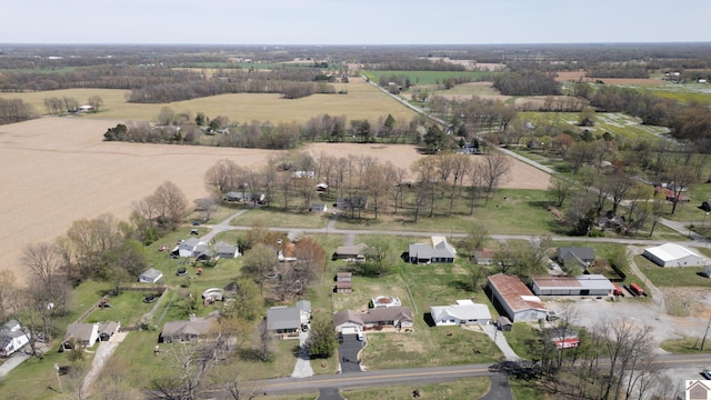 111 Honeysuckle Ln, Murray, KY 42071 - aerial view of property and surrounding area featuring rural landscape