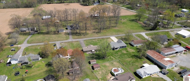 111 Honeysuckle Ln, Murray, KY 42071 - aerial view of property and surrounding area with nearby suburban area