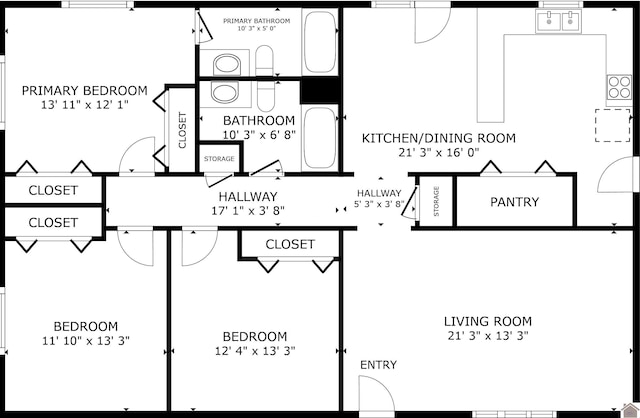 111 Honeysuckle Ln, Murray, KY 42071 - room layout