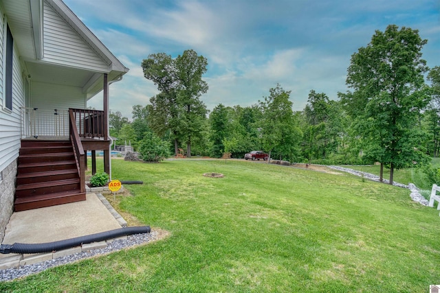 5904 Moors Camp Hwy, Gilbertsville, KY 42044 - view of grassy yard