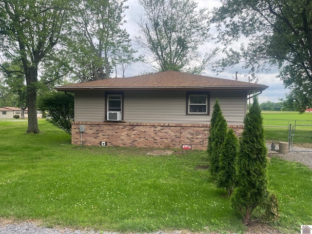 1903 State Route 564, Mayfield, KY 42066 - view of home's exterior featuring brick siding and cooling unit