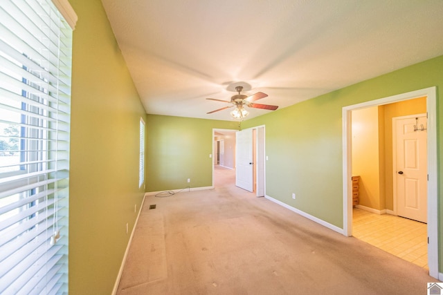 200 Lions Den Ln, Paducah, KY 42003 - carpeted spare room with ceiling fan and baseboards