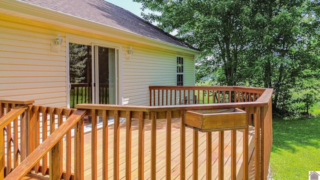 200 Lions Den Ln, Paducah, KY 42003 - view of wooden terrace