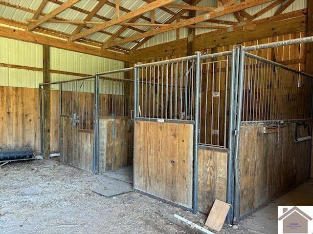 7262 State Route 94 E, Murray, KY 42071 - view of stable