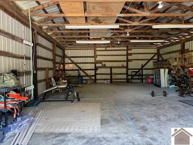 7262 State Route 94 E, Murray, KY 42071 - view of garage